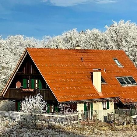 Ferienhaus Neubauer Spielfeld Eksteriør bilde