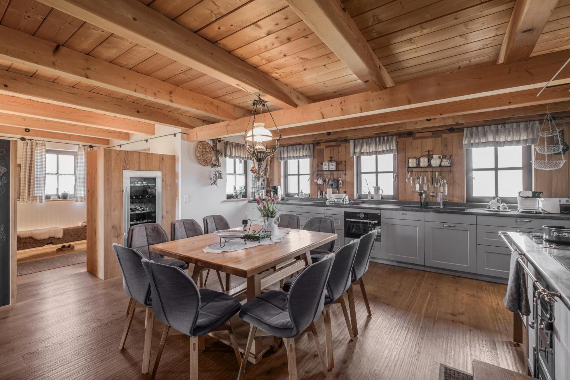 Ferienhaus Neubauer Spielfeld Eksteriør bilde