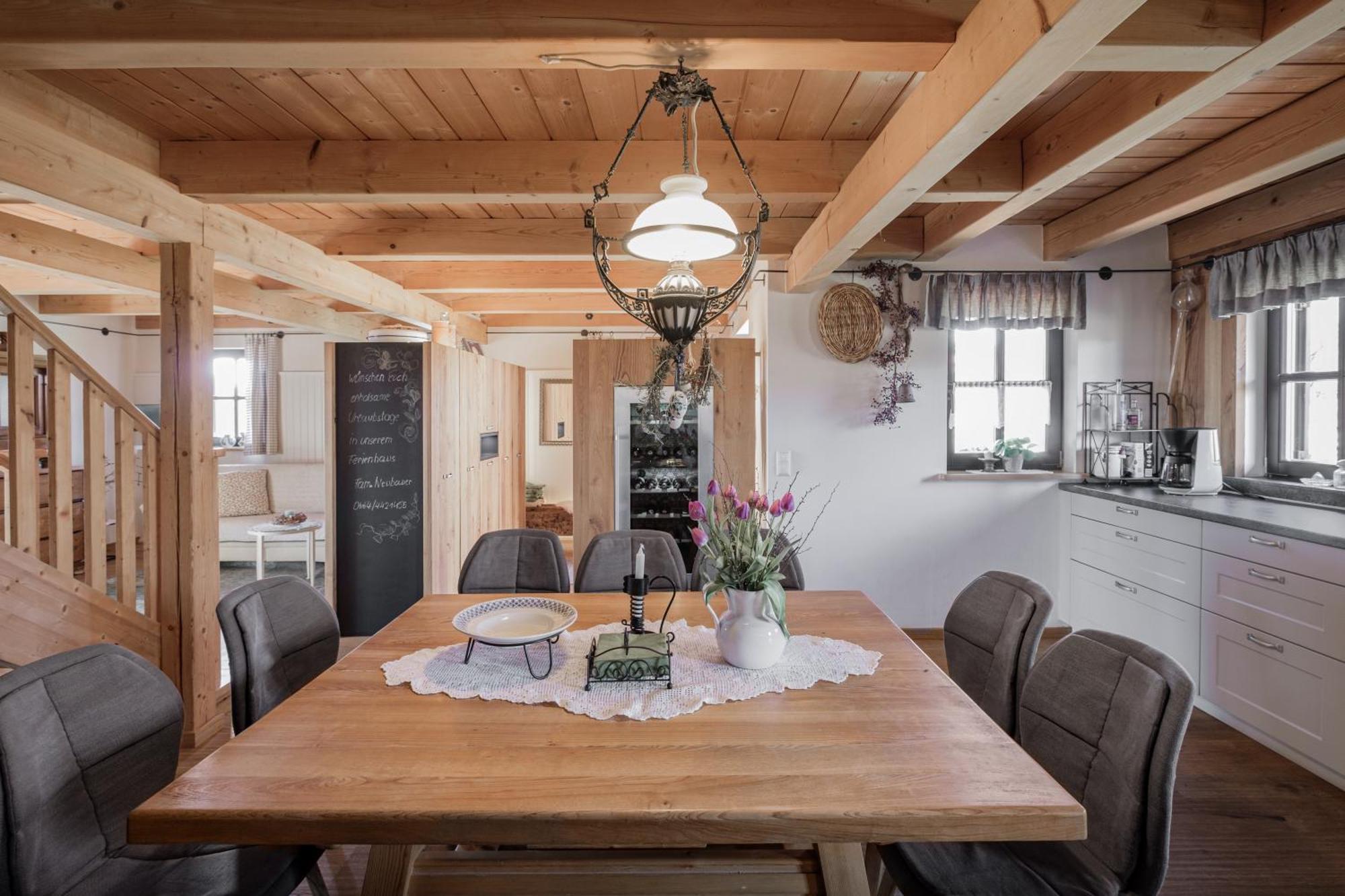 Ferienhaus Neubauer Spielfeld Eksteriør bilde