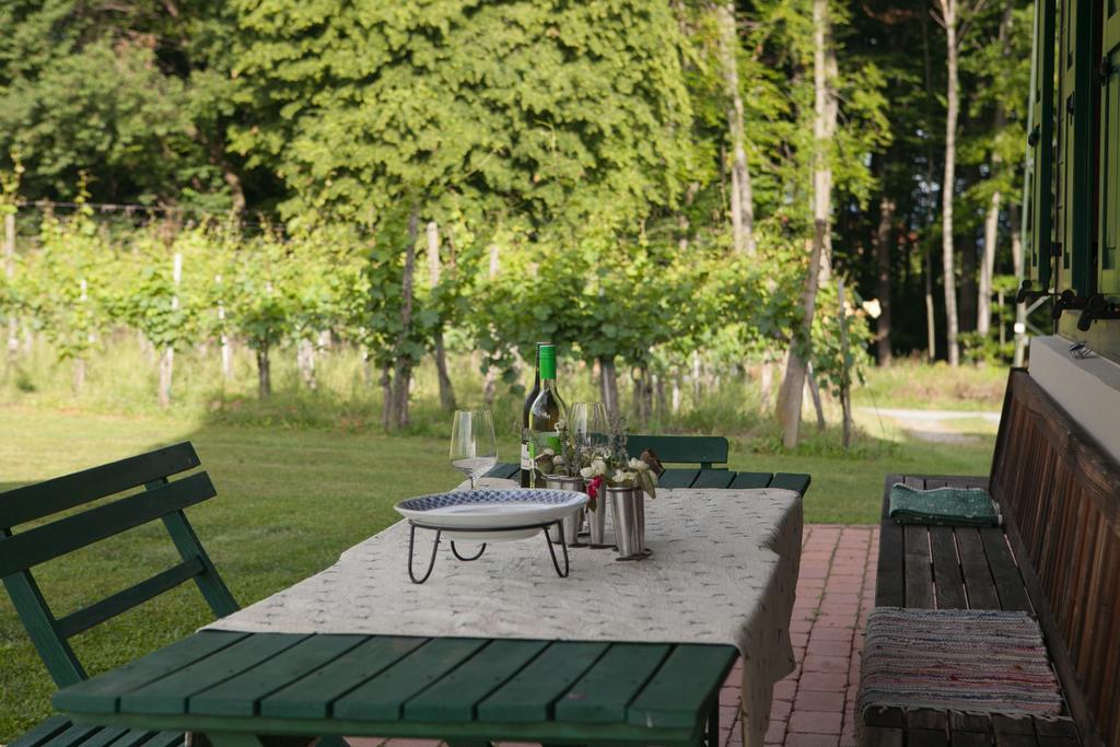 Ferienhaus Neubauer Spielfeld Eksteriør bilde