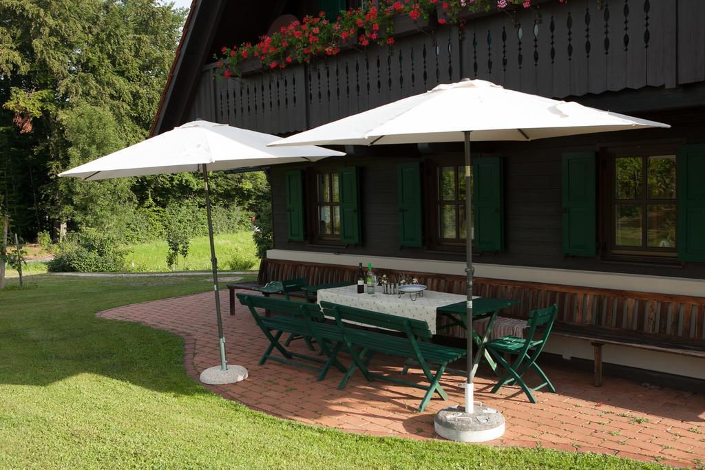 Ferienhaus Neubauer Spielfeld Eksteriør bilde