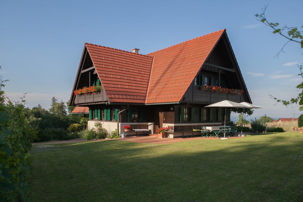 Ferienhaus Neubauer Spielfeld Eksteriør bilde