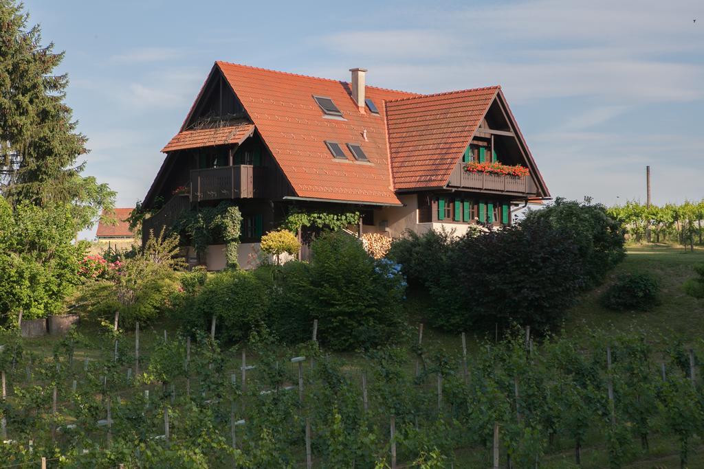 Ferienhaus Neubauer Spielfeld Eksteriør bilde