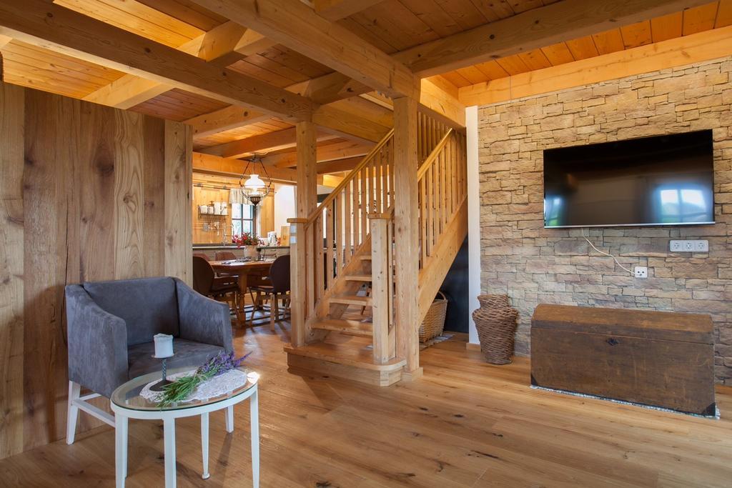 Ferienhaus Neubauer Spielfeld Eksteriør bilde